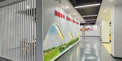 聚桥出品！罗定市级展厅项目即将完工落地